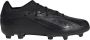 Adidas X Crazyfast.1 Gras Voetbalschoenen (FG) Kids Zwart Donkerblauw - Thumbnail 1