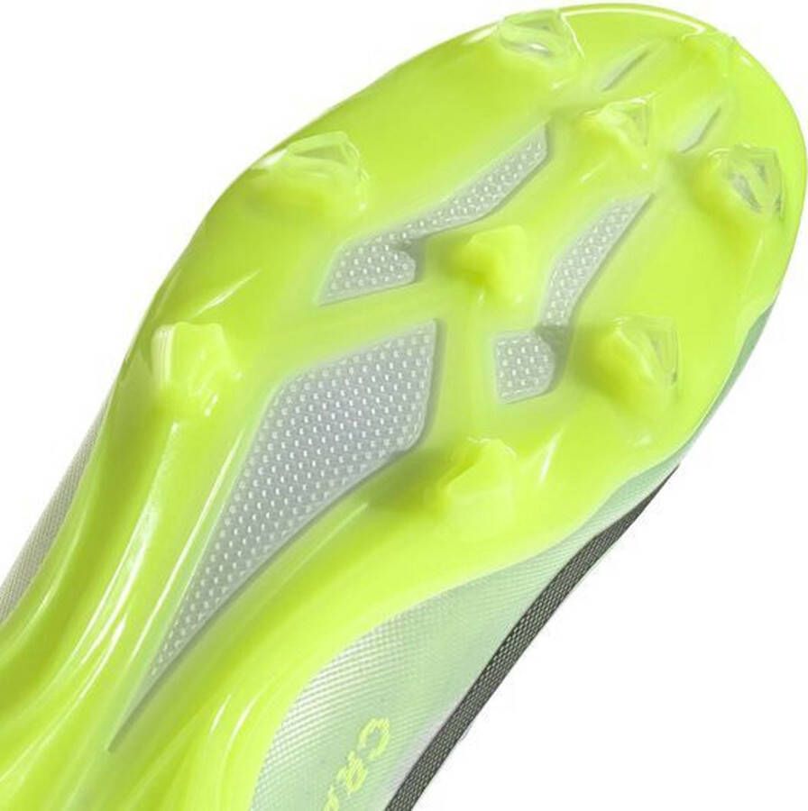 Adidas X Crazyfast.2 Gras Voetbalschoenen (FG) Wit Felgeel Zwart - Foto 2