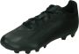 Adidas Perfor ce X Crazyfast.4 Jr. voetbalschoenen zwart Textiel 36 2 3 - Thumbnail 2