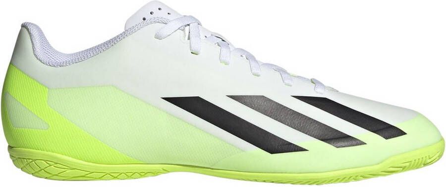 Adidas Performance X Crazyfast.4 IN Sr. zaalvoetbalschoenen wit zwart geel