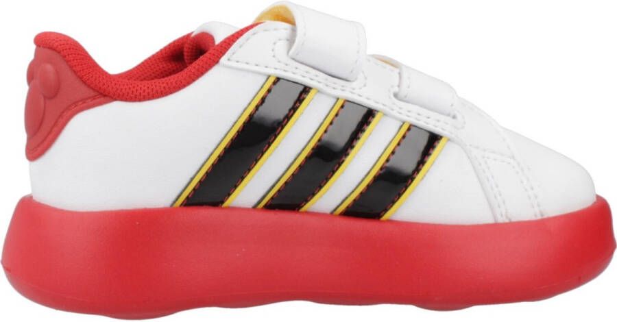 Adidas X Disney Mickey Mouse Grand Court Babyschoenen Wit Jongen