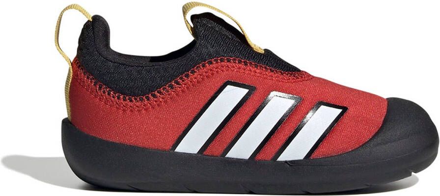 Adidas X Disney Mickey Mouse Monofit Baby Slofjes Zonder Veters Rood