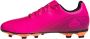 Adidas X Ghosted.4 Gras Kunstgras Voetbalschoenen (FxG) Roze Zwart Oranje - Thumbnail 5