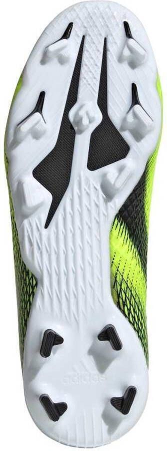 Adidas Superlative X Ghosted .3 FG Junior Solar Yellow Core Black Royal Blue Kind