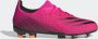 Adidas Kids adidas X Ghosted.3 Gras Voetbalschoenen (FG) Kids Roze Zwart Oranje - Thumbnail 1