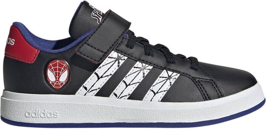 Adidas X Marvel´s Spider Grand Court Schoenen Zwart