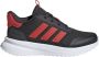Adidas X_PLR Path El C kinder sneakers zwart rood 1 3 Uitneembare zool - Thumbnail 3