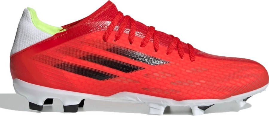 Adidas X Speedflow.3 Firm Ground Voetbalschoenen Red Core Black Solar Red Heren