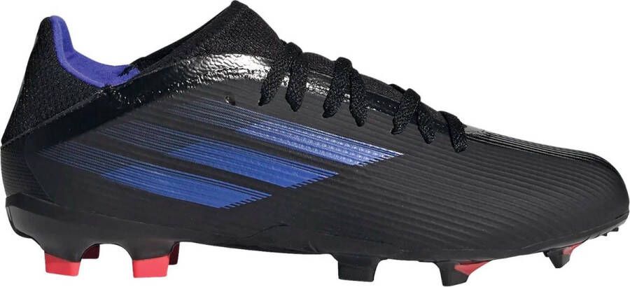 Adidas Kids adidas X Speedflow.3 Gras Voetbalschoenen (FG) Kids Zwart Blauw Geel