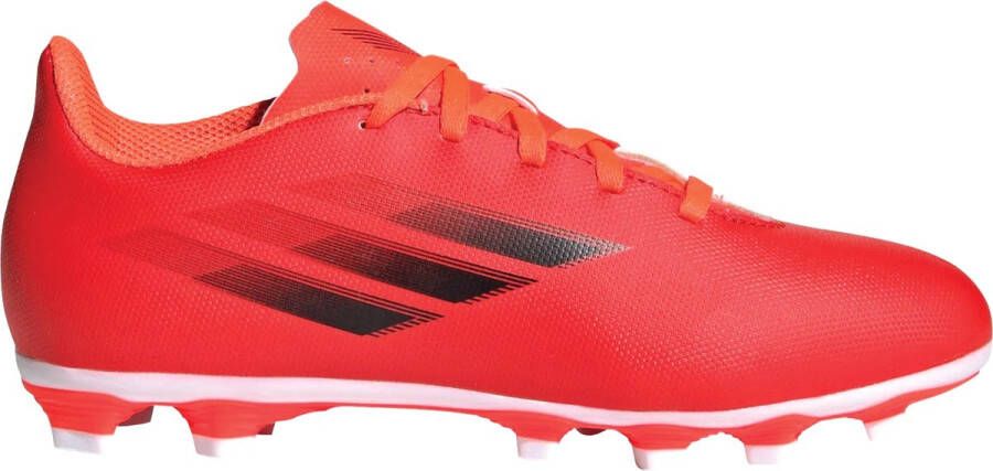 Adidas Kids adidas X Speedflow.4 Gras Kunstgras Voetbalschoenen (FxG) Kids Rood Zwart Rood