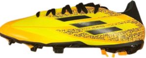 Adidas X Speedflow Messi.3 Gras Voetbalschoenen(FG)Goud Zwart Geel