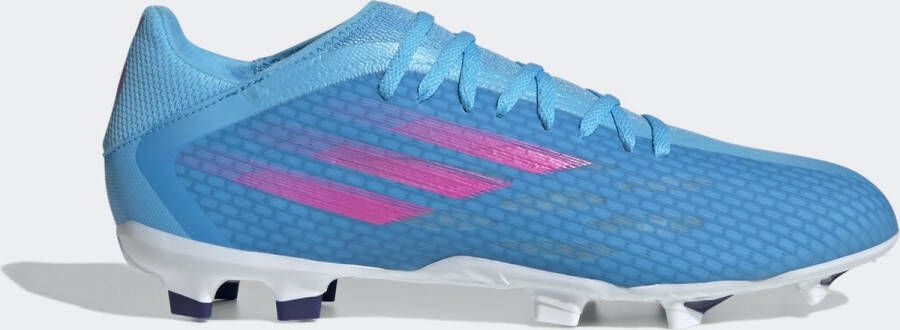 Adidas X Speedflow.3 Firm Ground Voetbalschoenen Sky Rush Team Shock Pink Cloud White