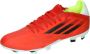 Adidas X Speedflow.3 Firm Ground Voetbalschoenen Red Core Black Solar Red Heren - Thumbnail 2