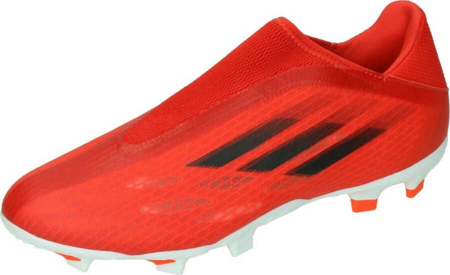 adidas x speedflow.3 ll fg in de kleur rood zwart