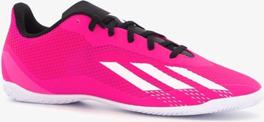Adidas x speed portal 4 in voetbalschoenen roze zwart