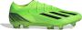 Adidas X Speedportal.2 Gras Voetbalschoenen (FG) Groen Zwart Geel - Thumbnail 1