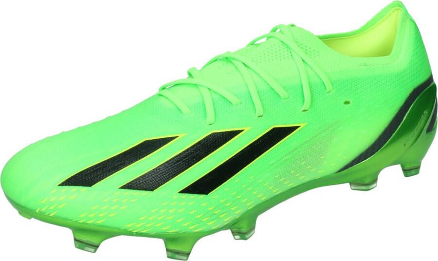 Adidas X Speedportal.1 Gras Voetbalschoenen (FG) Groen Zwart Geel