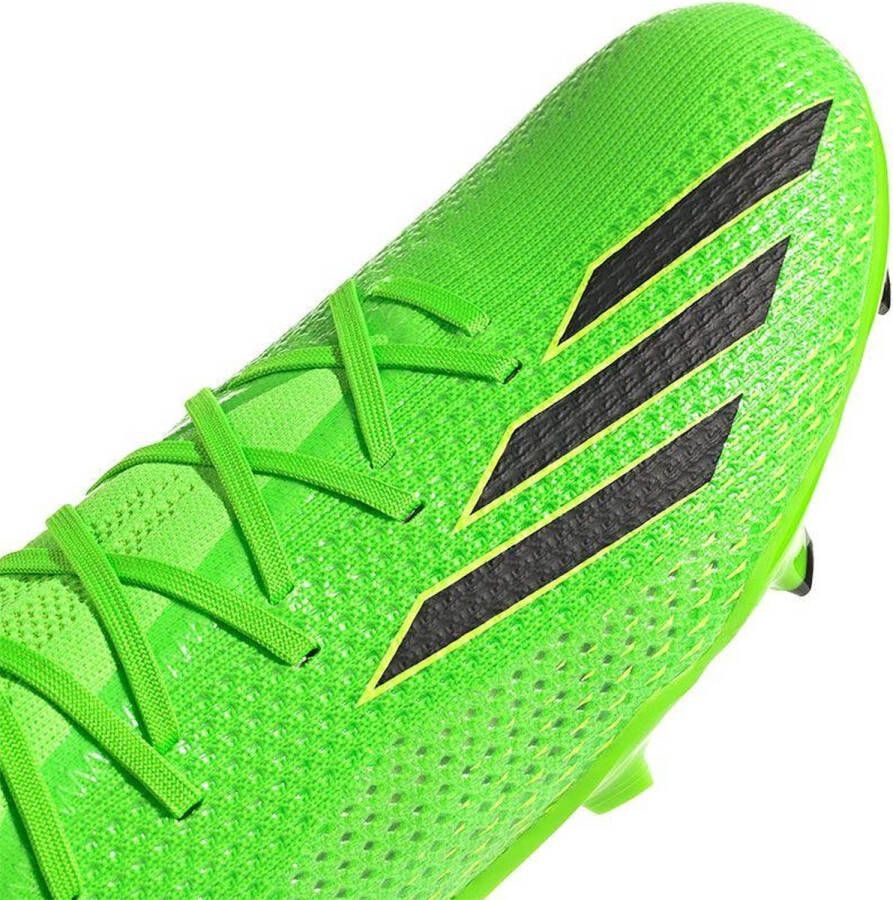 Adidas X Speedportal.2 Gras Voetbalschoenen (FG) Groen Zwart Geel