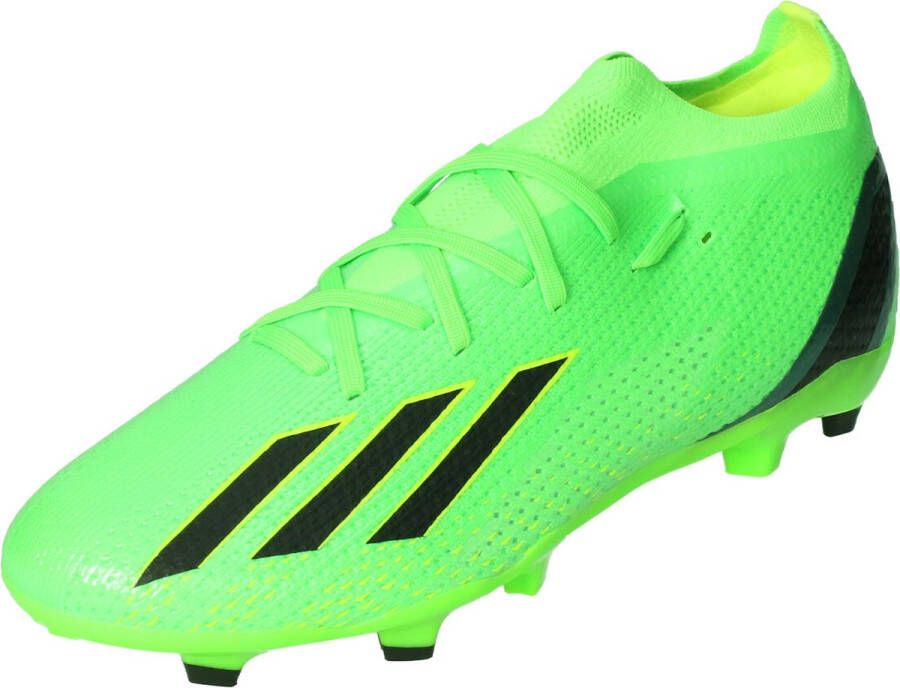 Adidas X Speedportal.2 Gras Voetbalschoenen (FG) Groen Zwart Geel