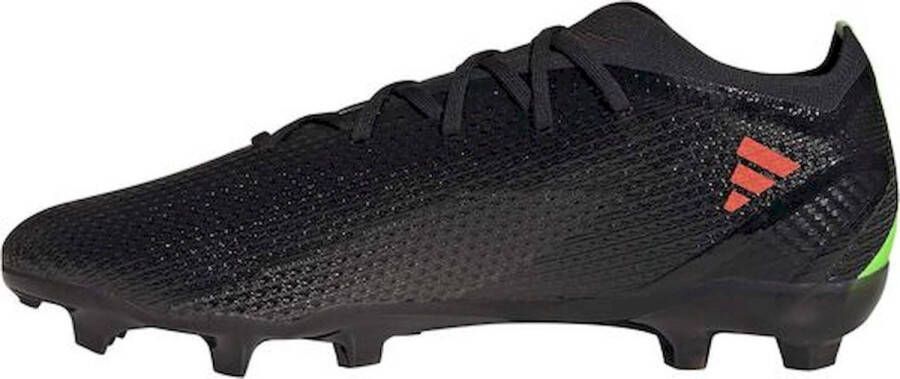 Adidas X SPEEDPORTAL.2 Firm Ground Voetbalschoenen Core Black Solar Red Solar Green Dames - Foto 2