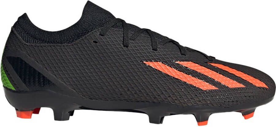 Adidas Performance X Speedportal.3 Firm Ground Voetbalschoenen Unisex Zwart