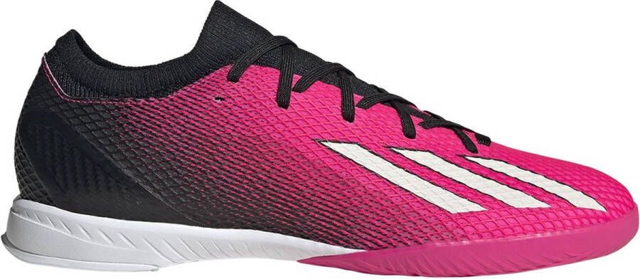 Adidas Performance X Speedportal.3 Indoor Voetbalschoenen Unisex Roze - Foto 2