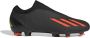 Adidas X Speedportal.3 Veterloze Firm Ground Voetbalschoenen Core Black Solar Red Solar Green Dames - Thumbnail 1