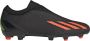 Adidas Perfor ce X Speedportal.3 Veterloze Firm Ground Voetbalschoenen Unisex Zwart - Thumbnail 1