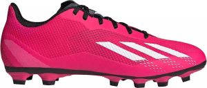 Adidas x speed portal 4 voetbalschoenen roze zwart heren