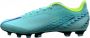 Adidas X Speedportal.4 Gras Kunstgras Voetbalschoenen (FxG) Blauw Geel Rood - Thumbnail 1