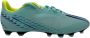 Adidas X Speedportal.4 Gras Kunstgras Voetbalschoenen (FxG) Blauw Geel Rood - Thumbnail 5