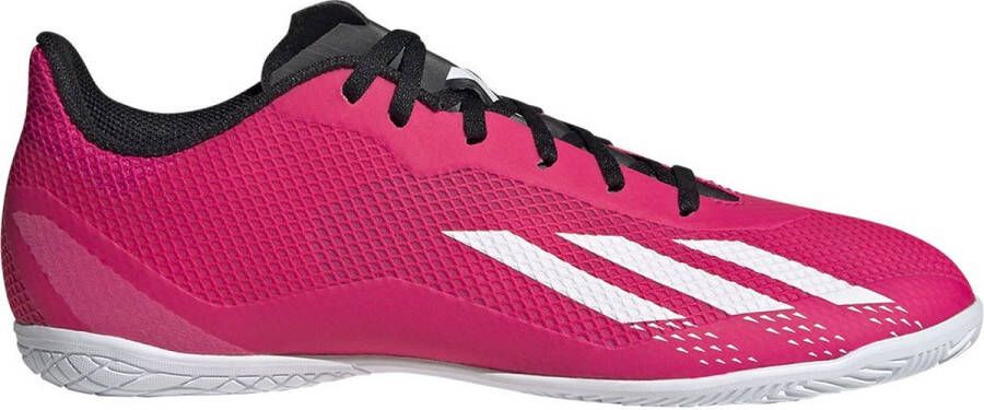 Adidas x speed portal 4 in voetbalschoenen roze zwart