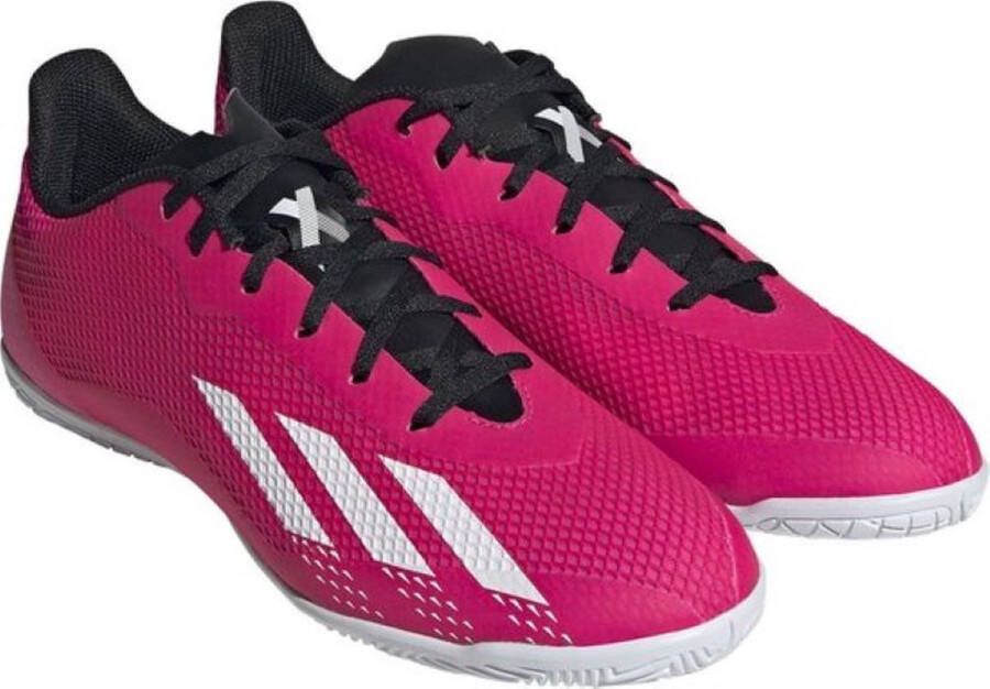 Adidas x speed portal 4 in voetbalschoenen roze zwart heren