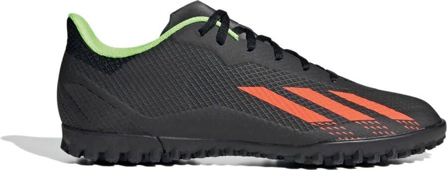 Adidas Performance X Speedportal.4 TF voetbalschoenen zwart rood geel - Foto 2
