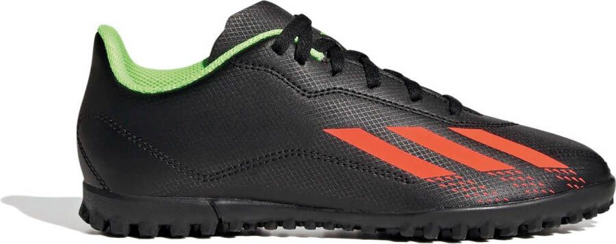 Adidas Perfor ce X Speedportal.4 TF voetbalschoenen zwart rood geel