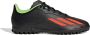 Adidas Perfor ce X Speedportal.4 TF voetbalschoenen zwart rood geel - Thumbnail 2