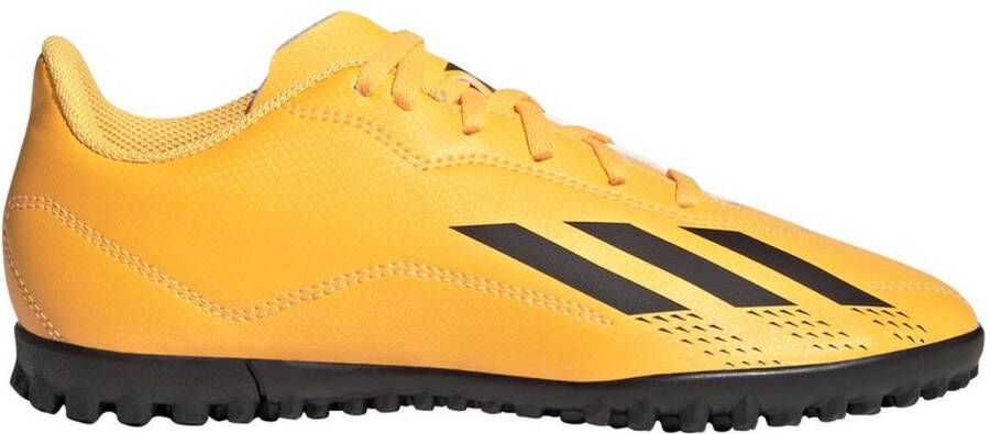Adidas X Speedportal.4 Tf Voetbalschoenen Voor Kinderen Geel