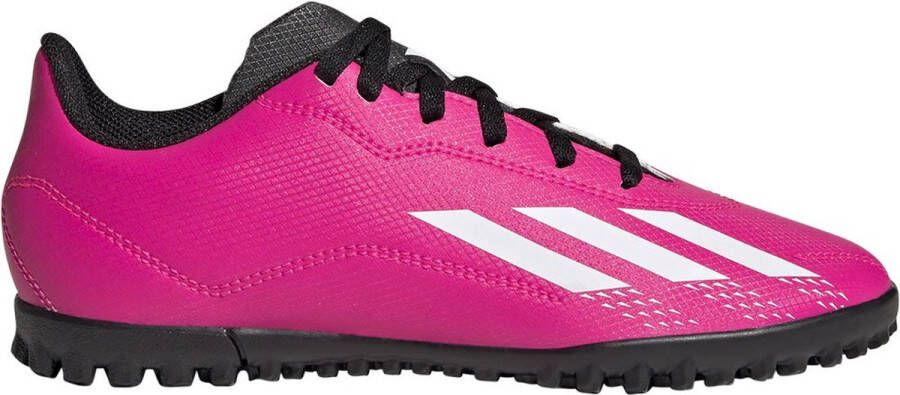 Adidas Perfor ce X Speedportal.4 turf voetbalschoenen fuchsia wit zwart Roze Imitatieleer 36 2 3