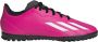 Adidas Performance X Speedportal.4 turf voetbalschoenen fuchsia wit zwart Roze Jongens Meisjes Imitatieleer 36 2 3 - Thumbnail 2