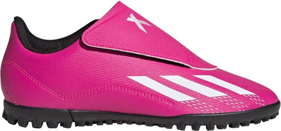 adidas X Speedportal.4 Vel Tf Voetbalschoenen Voor Kinderen Roze