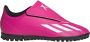 Adidas X Speedportal.4 Vel Tf Voetbalschoenen Voor Kinderen Roze - Thumbnail 1