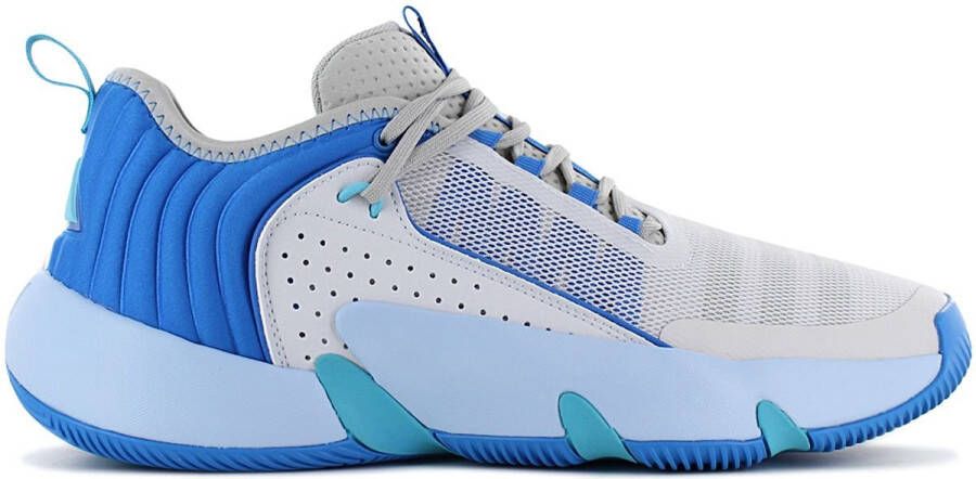 Adidas x Trae Young Unlimited Heren Basketball Sneakers Schoenen Grijs IF5610