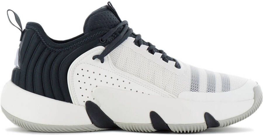 Adidas x Trae Young Unlimited Heren Sneakers Basketbal Schoenen Wit IF5609