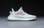 Adidas Yeezy Boost 350 V2 Blue Tint B37571 2 3 BLAUW Schoenen - Thumbnail 4