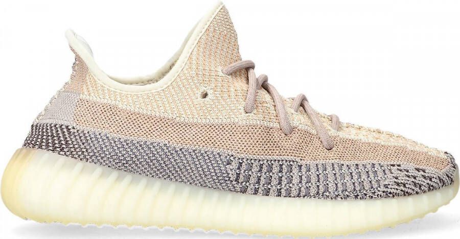 Adidas yeezy Boost Lage sneakers Leren Sneaker Heren Beige