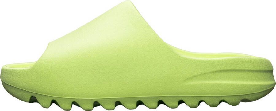 Yeezy Glow Slides voor Upgrade je zomerse schoenen Green