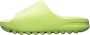 Yeezy Glow Slides voor Heren Upgrade je zomerse schoenen Green - Thumbnail 1