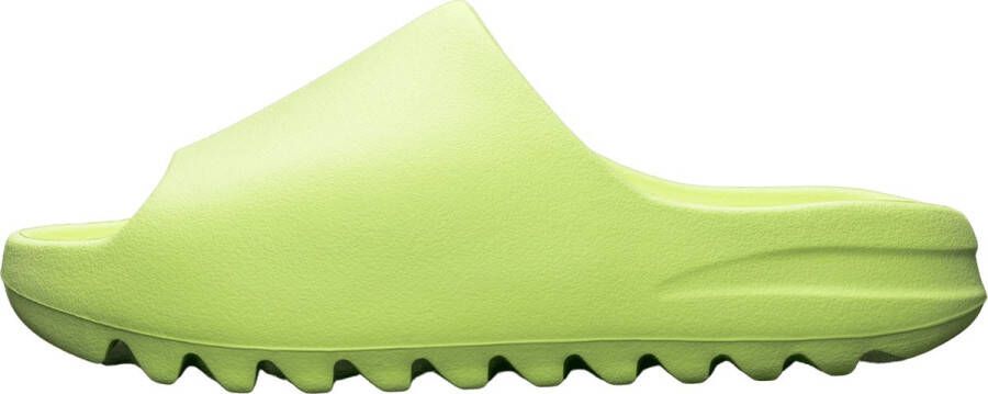 Yeezy Glow Slides voor Upgrade je zomerse schoenen Green