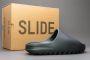 Yeezy Comfortabele rubberen slippers in verschillende stijlen Black - Thumbnail 4