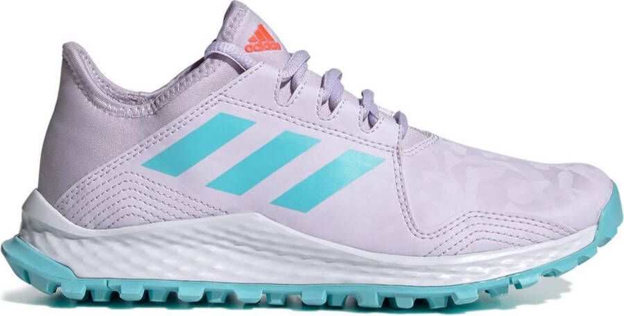 Adidas Hockey Youngstar Schoenen Sportschoenen Korfbal Purple Green -  Schoenen.nl